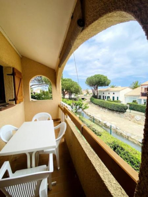 Appartement mezzanine au bord de la lagune